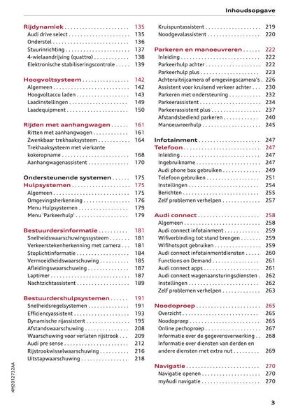 2024 Audi Q7 Gebruikershandleiding | Nederlands