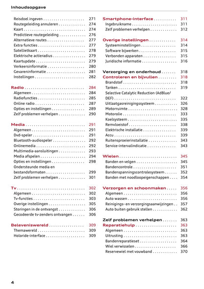 2024 Audi Q7 Gebruikershandleiding | Nederlands