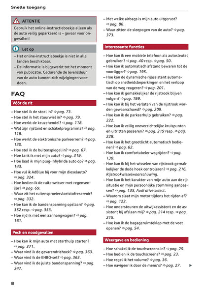 2024 Audi Q7 Gebruikershandleiding | Nederlands