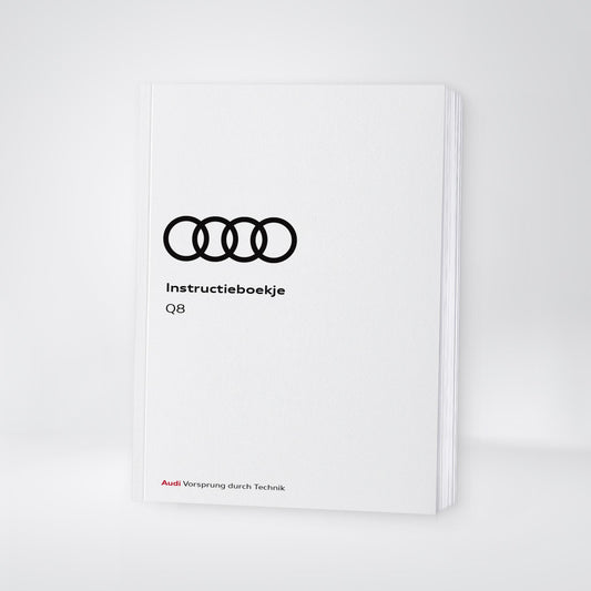 2022 Audi Q8 Owner's Manual | Dutch