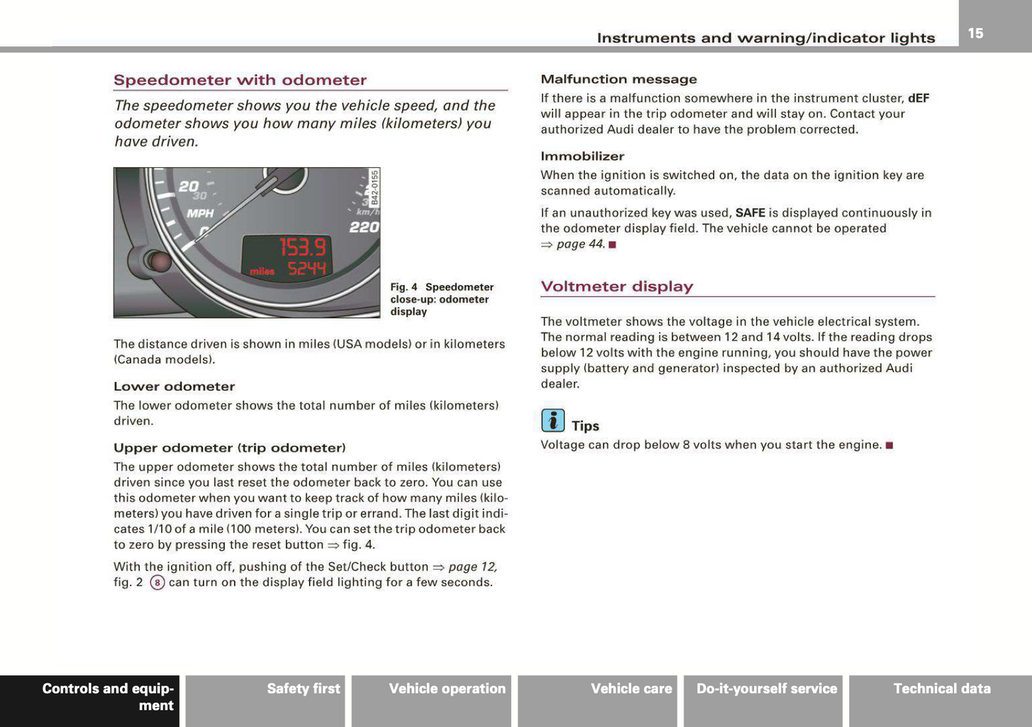 2008 Audi R8 Gebruikershandleiding | Engels