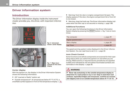 2008 Audi R8 Gebruikershandleiding | Engels