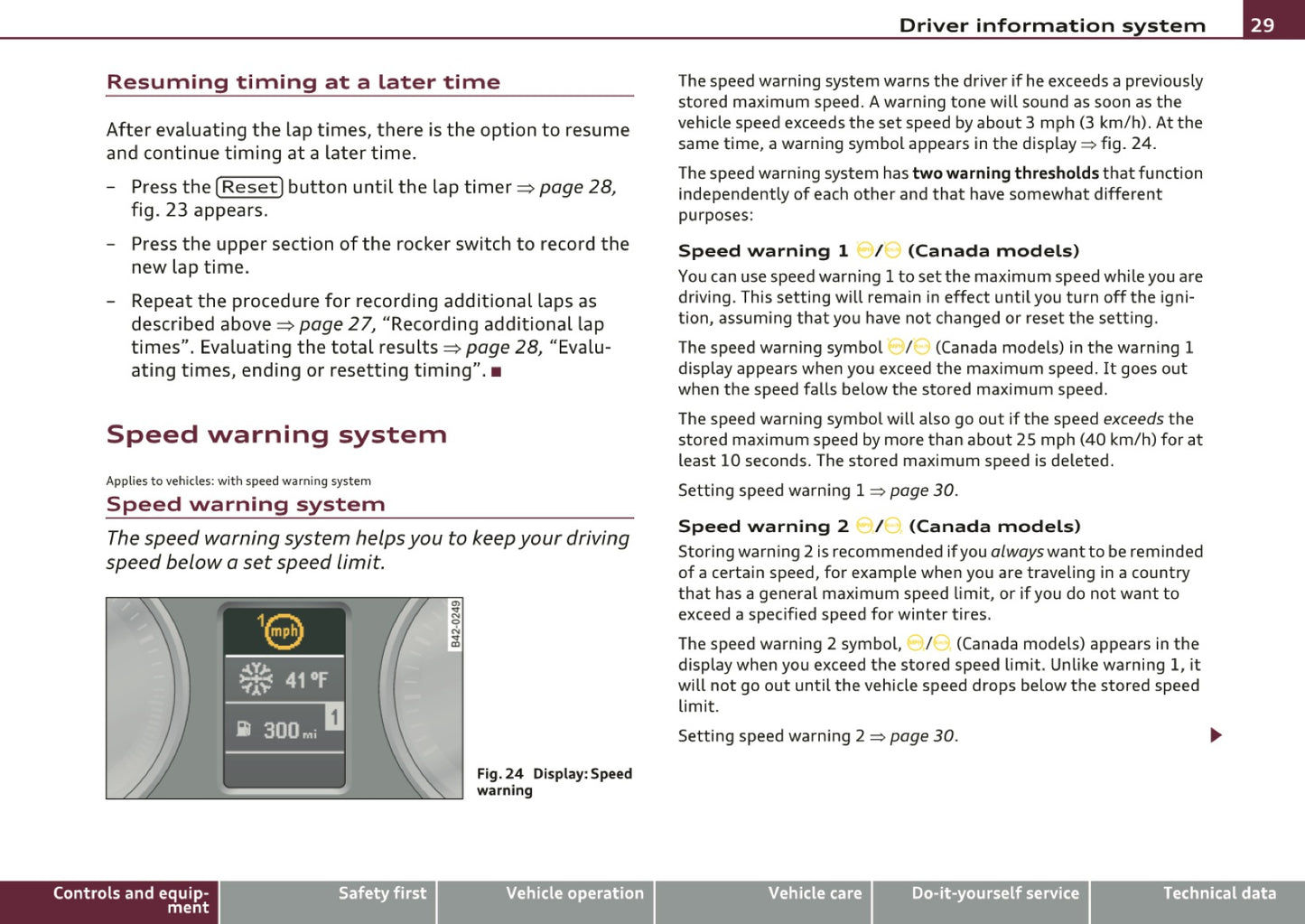 2010 Audi R8 Owner's Manual | English US
