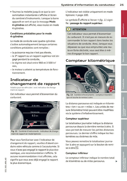 2014 Audi RS 6 Avant Manuel du propriétaire | Français