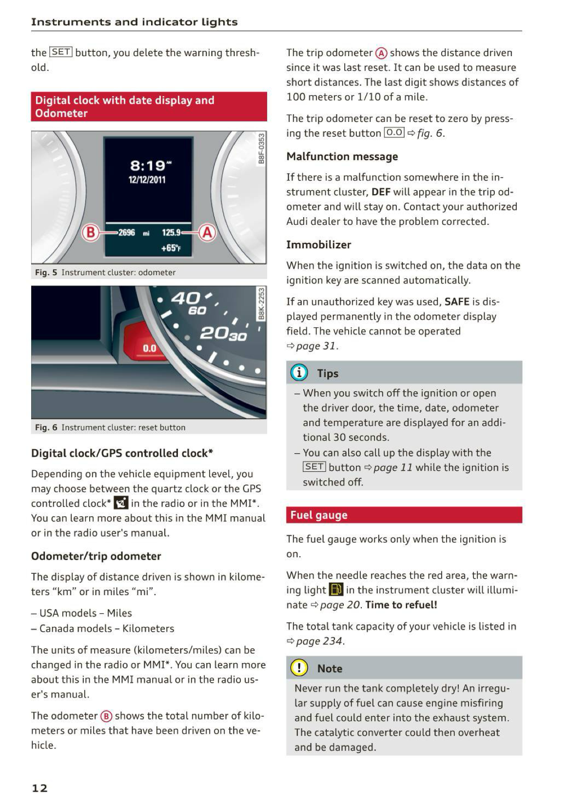 2015 Audi RS 5 Coupe Owner's Manual | English