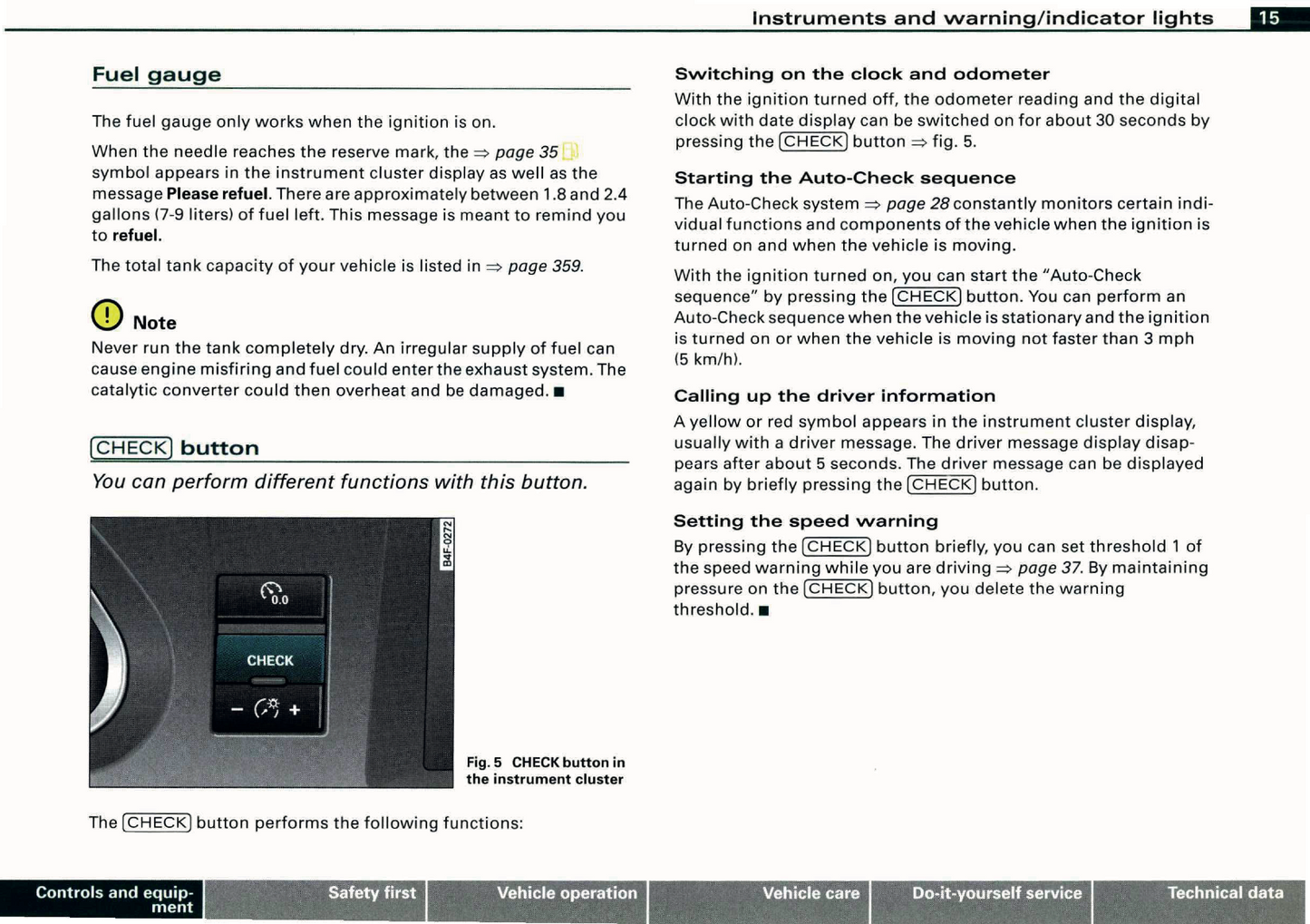 2007 Audi S6 Owner's Manual | English