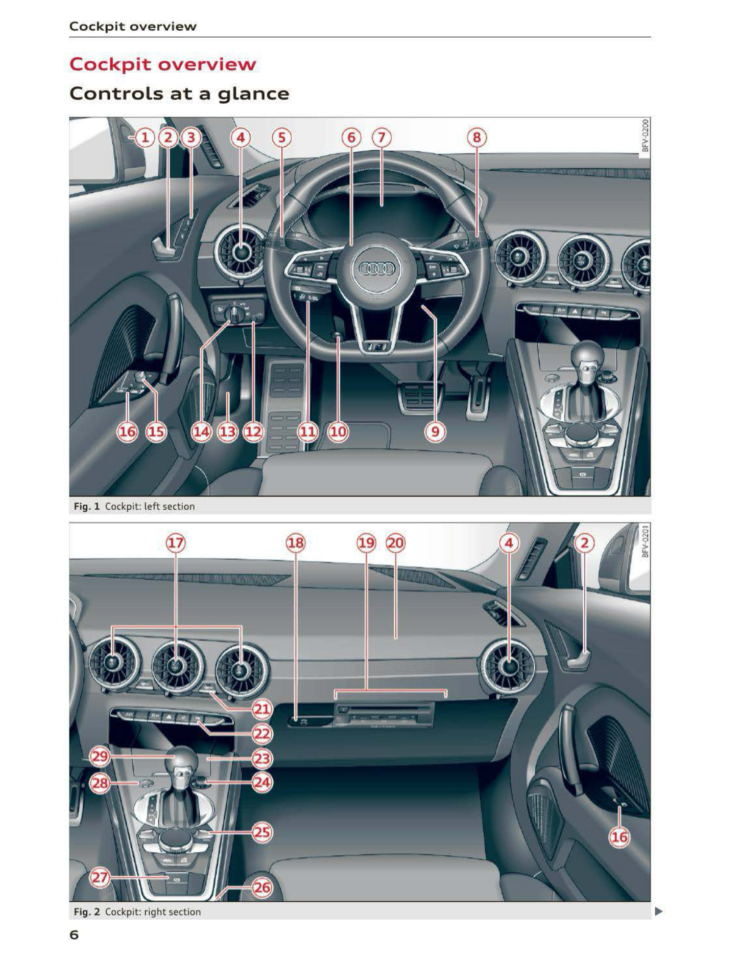 2016 Audi TT/TT Coupe Owner's Manual | English