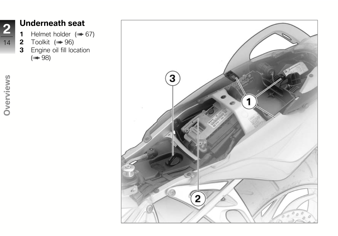 2008 BMW K 1200 S Owner's Manual | English