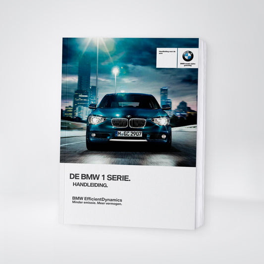 2013 BMW 1 Series Owner's Manual | Dutch