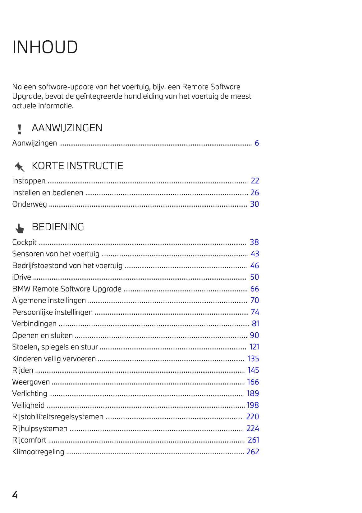 2023 BMW 1 Series Owner's Manual | Dutch