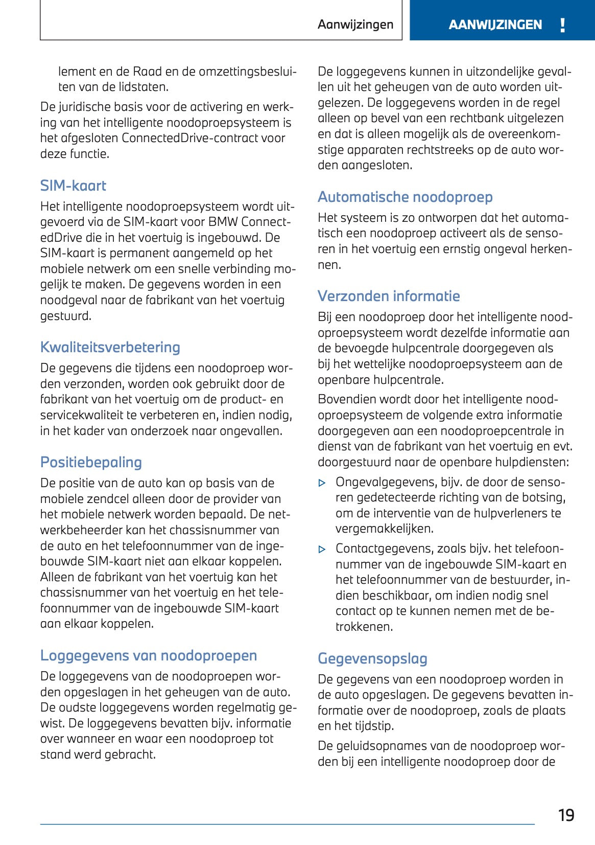 2023-2024 BMW 2 Series Active Tourer Plug-in-Hybrid Owner's Manual | Dutch