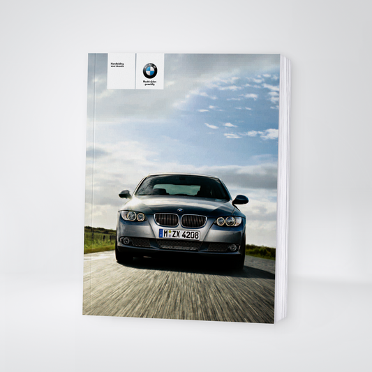 2009 BMW 3 Series Coupé/Cabrio Owner's Manual | Dutch