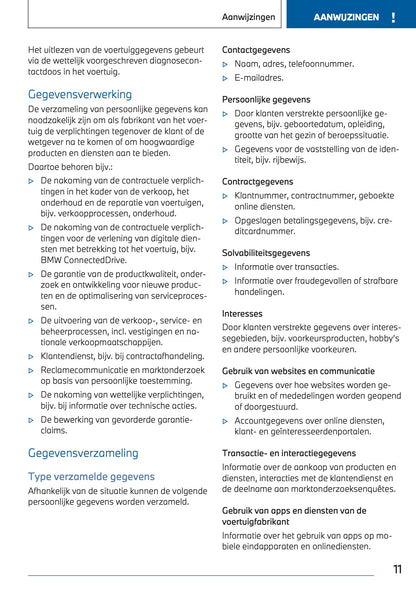 2023 BMW 3 Series Touring Plug-in-Hybrid Owner's Manual | Dutch