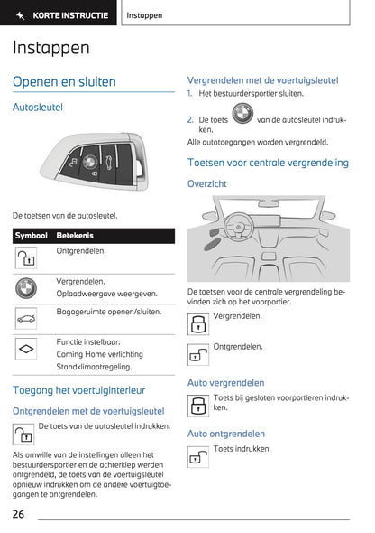 2023 BMW 3 Series Touring Plug-in-Hybrid Owner's Manual | Dutch