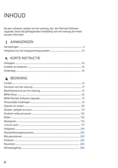 2023 BMW 3 Series Touring Plug-in-Hybrid Owner's Manual | Dutch