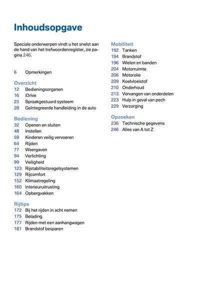 2014-2015 BMW 4 Series Coupé Owner's Manual | Dutch