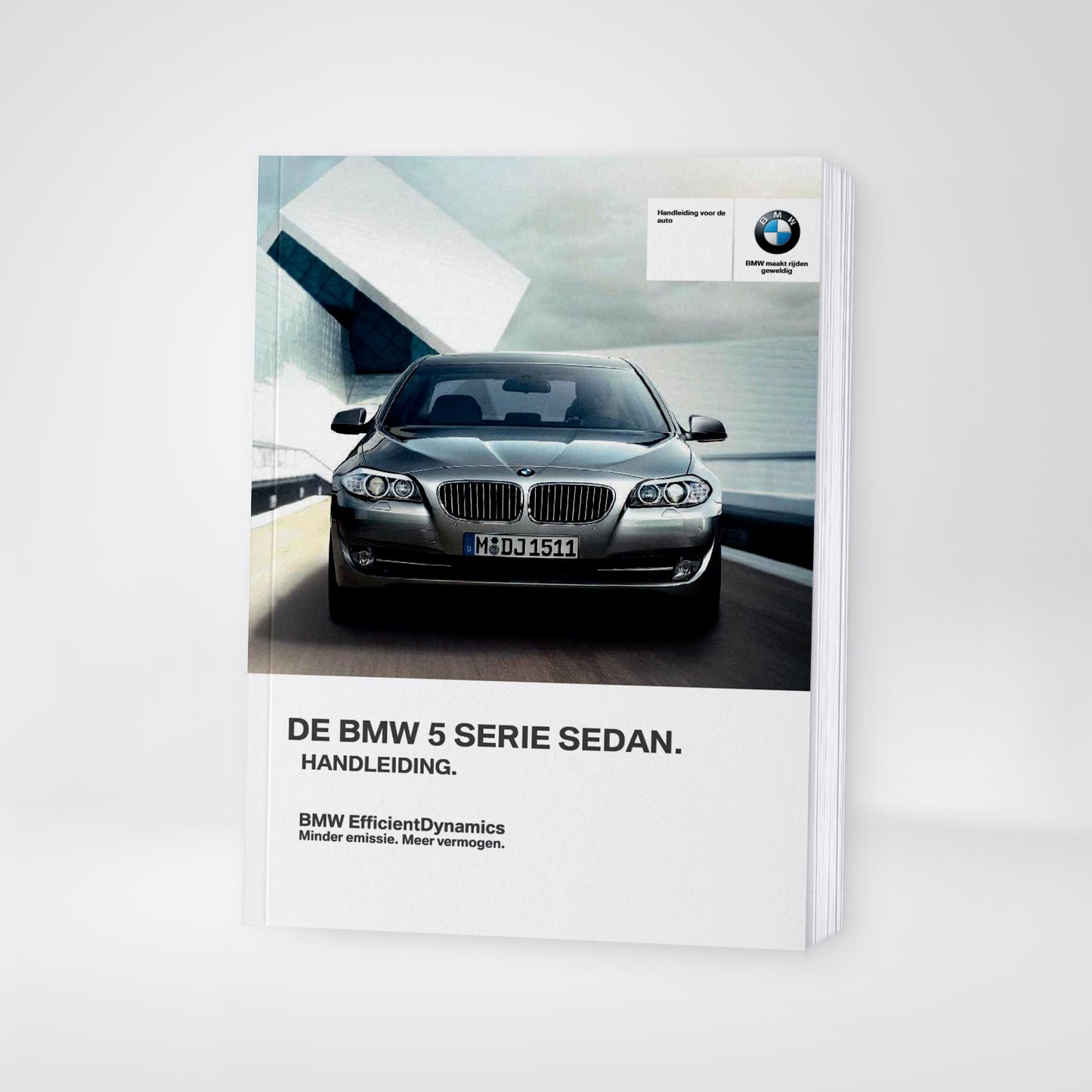 2012 BMW 5 Series Owner's Manual | Dutch