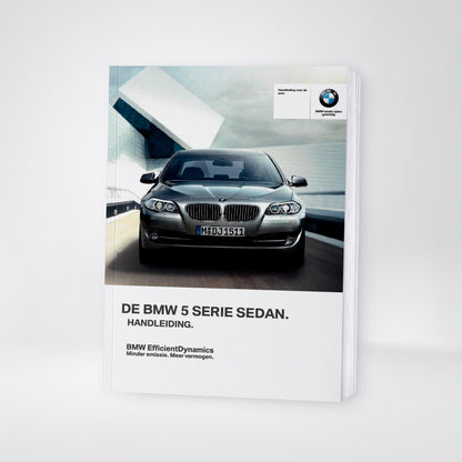 2012 BMW 5 Series Owner's Manual | Dutch