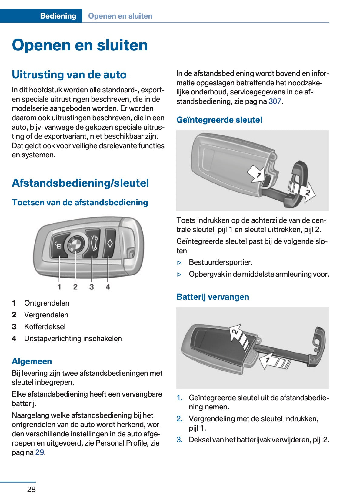 2012 BMW 5 Series Owner's Manual | Dutch