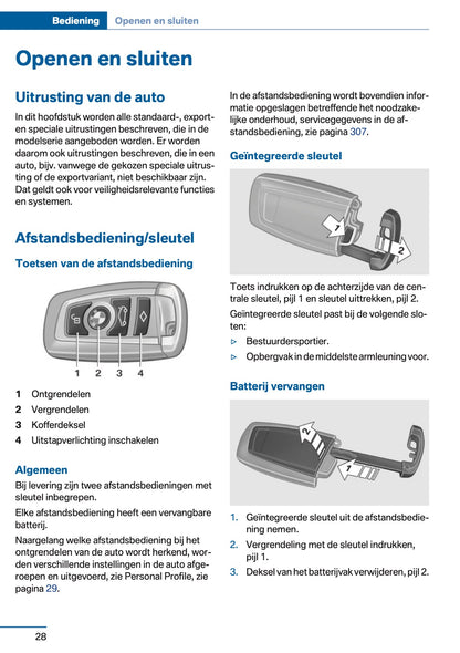 2012 BMW 5 Series Owner's Manual | Dutch