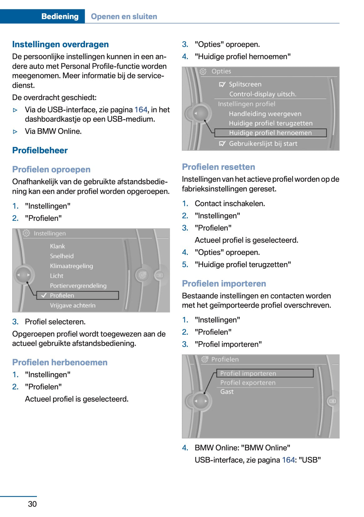 2012 BMW 5 Series Owner's Manual | Dutch