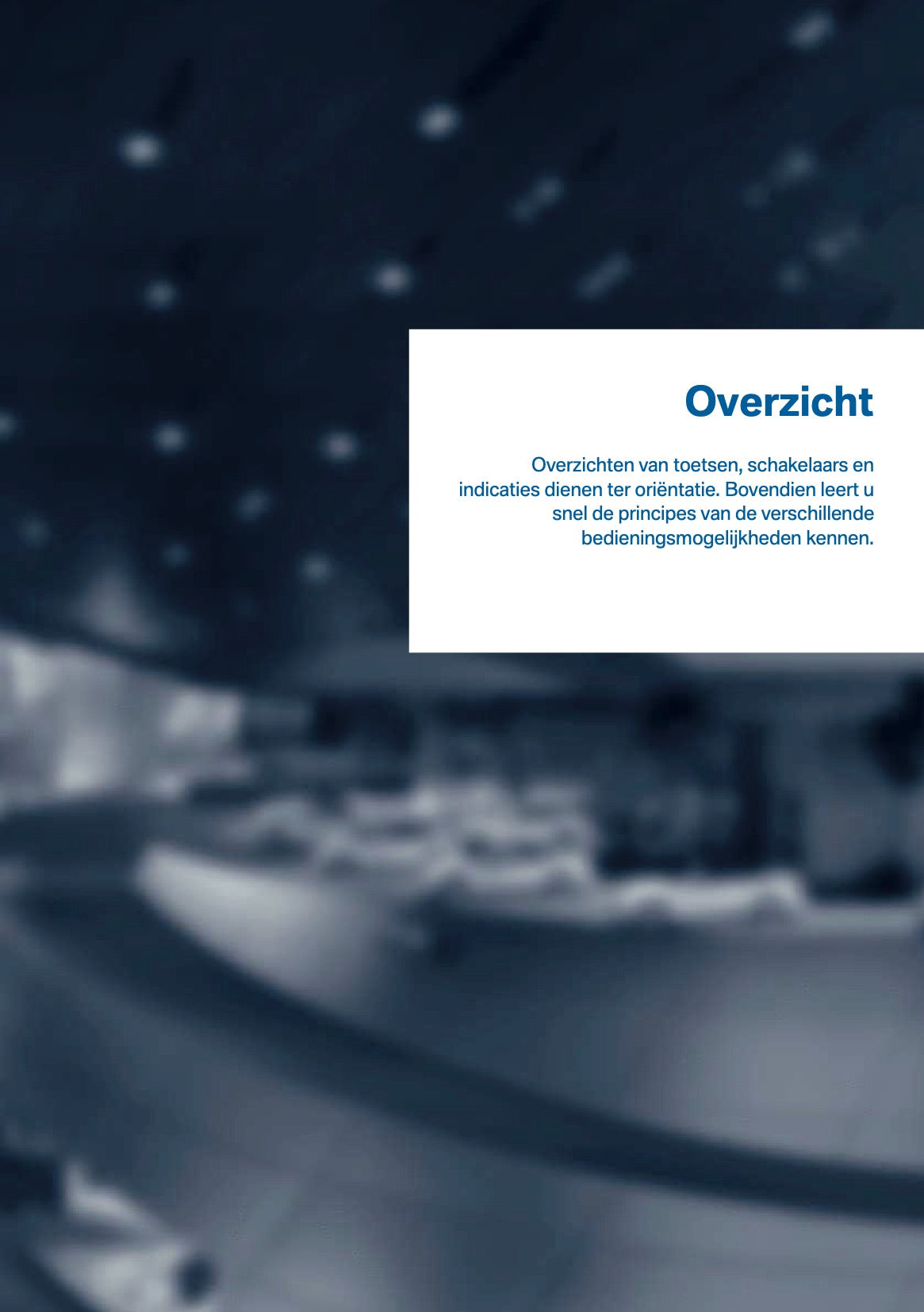 2012 BMW 5 Series Owner's Manual | Dutch