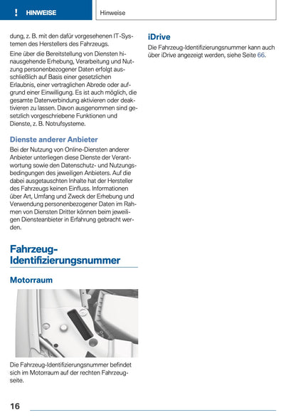 2019 BMW 5 Series Touring Bedienungsanleitung | Deutsch