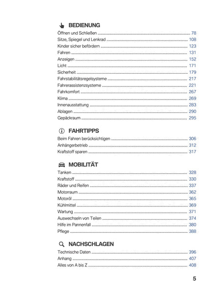2019 BMW 5 Series Touring Bedienungsanleitung | Deutsch