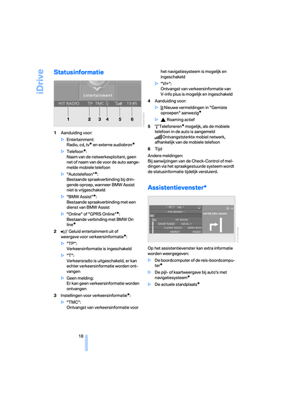 2008-2009 BMW 3 Series Coupé/3 Series Convertible Owner's Manual | Dutch