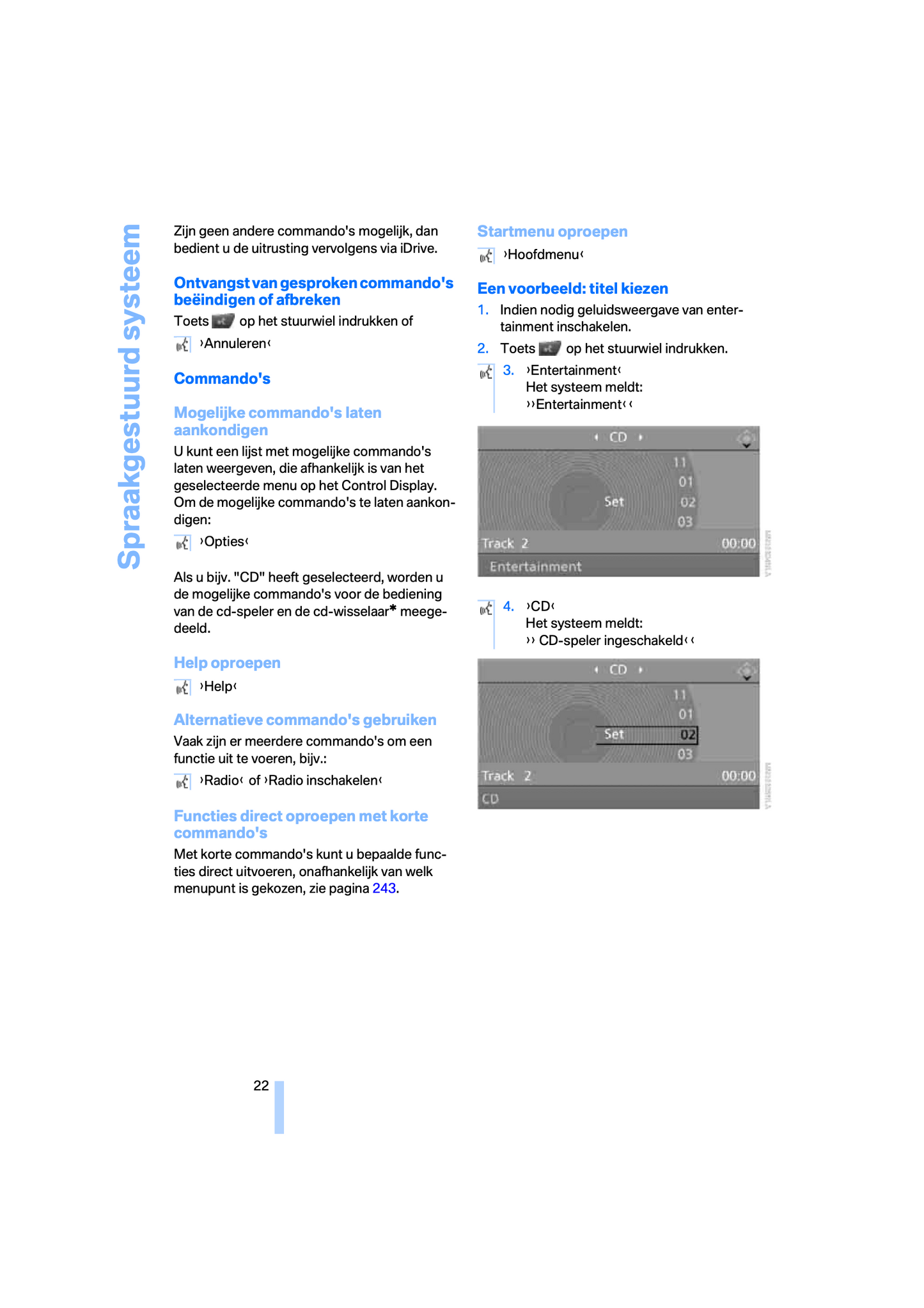 2008-2009 BMW 3 Series Coupé/3 Series Convertible Owner's Manual | Dutch