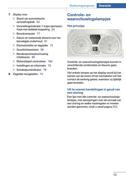 2014 BMW 1 Series Coupe/Convertible Owner's Manual | Dutch