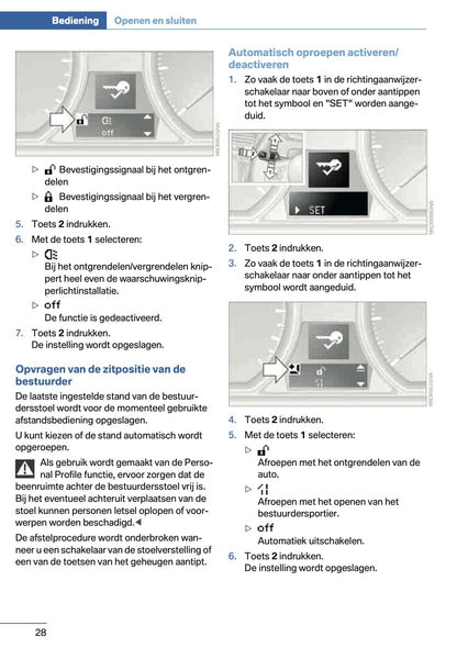 2014 BMW 1 Series Coupe/Convertible Owner's Manual | Dutch