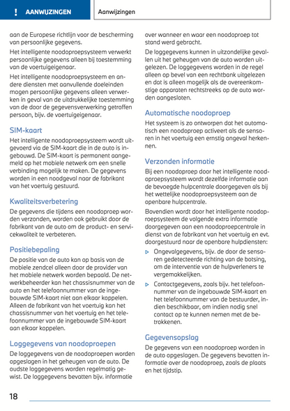 2022 BMW 3 Serie Owner's Manual | Dutch