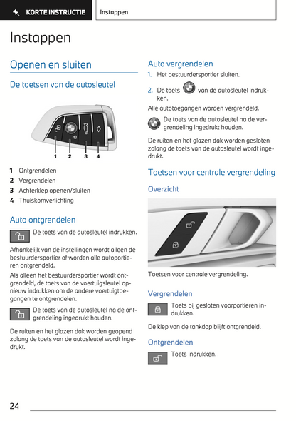 2022 BMW 3 Serie Owner's Manual | Dutch