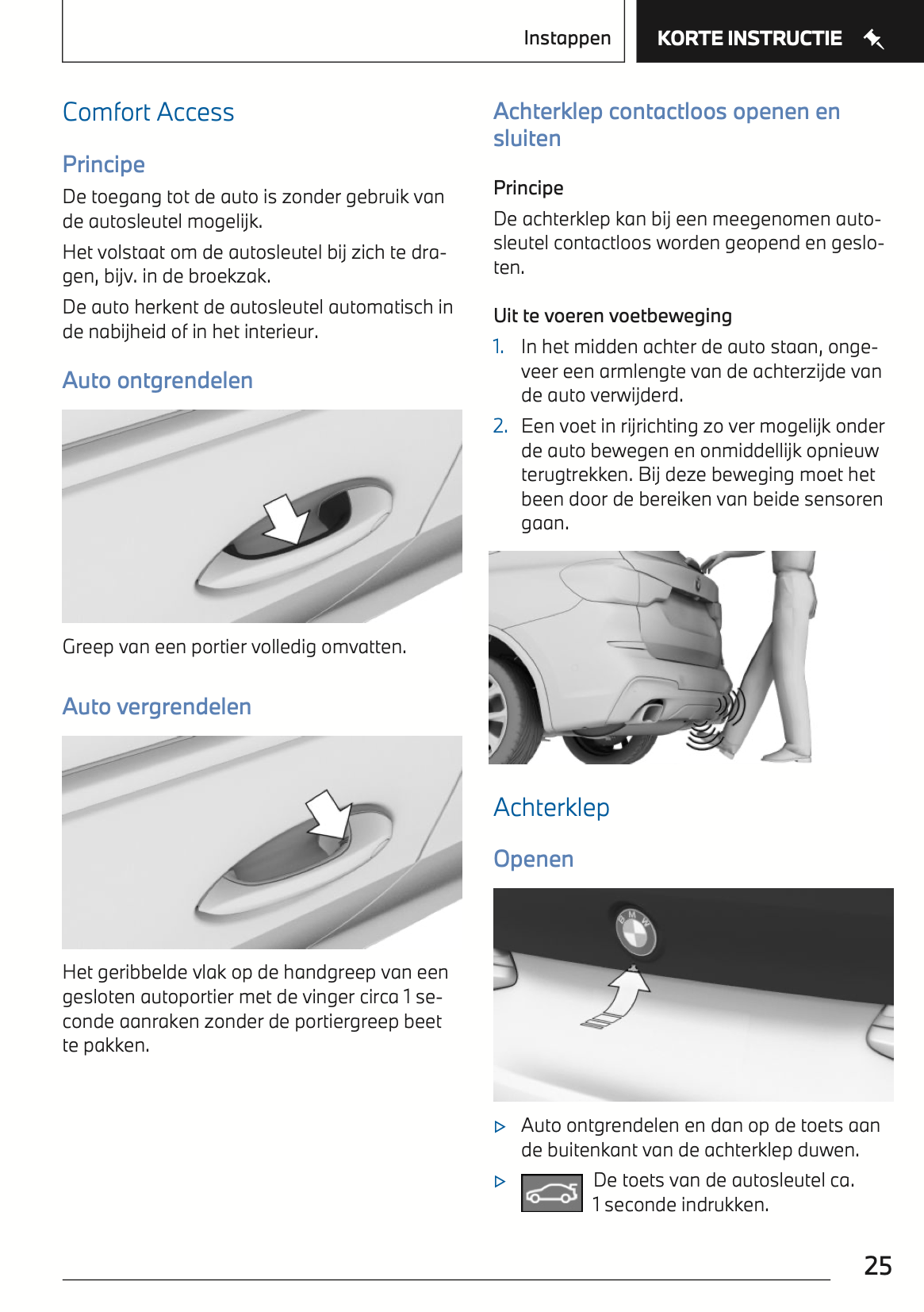 2022 BMW 3 Serie Owner's Manual | Dutch