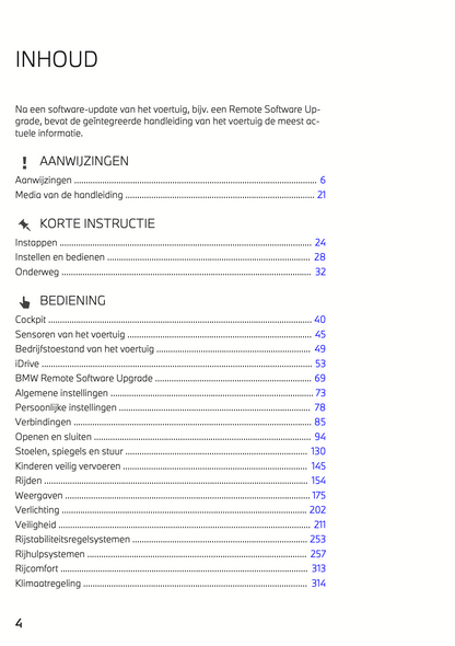 2022 BMW 3 Serie Owner's Manual | Dutch