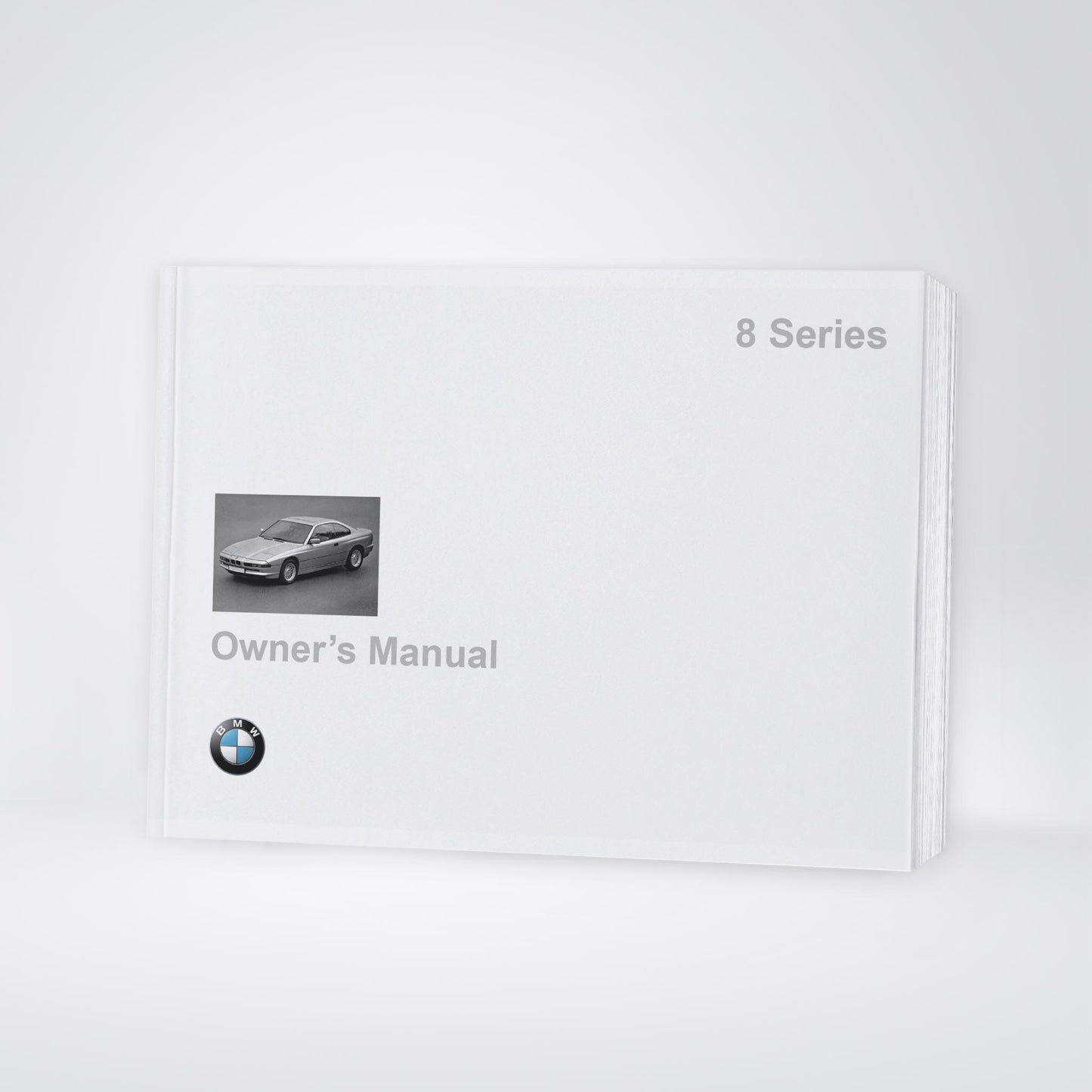 1997 BMW 8 Series Owner's Manual | English