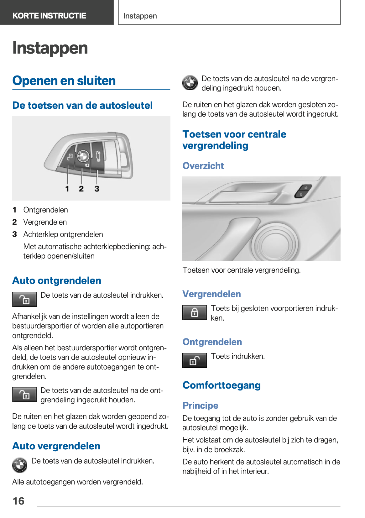 2020-2021 BMW X1 Plug-in-Hybrid Owner's Manual | Dutch