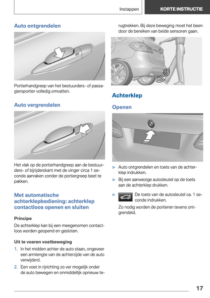 2020-2021 BMW X1 Plug-in-Hybrid Owner's Manual | Dutch