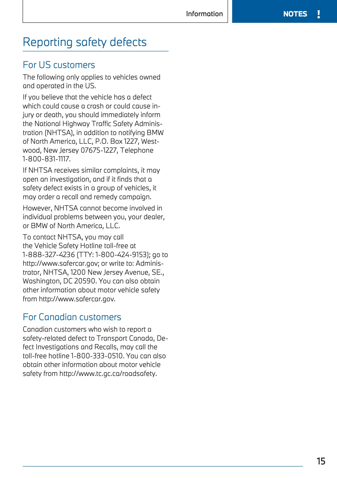 2025 BMW X1 Owner's Manual | English