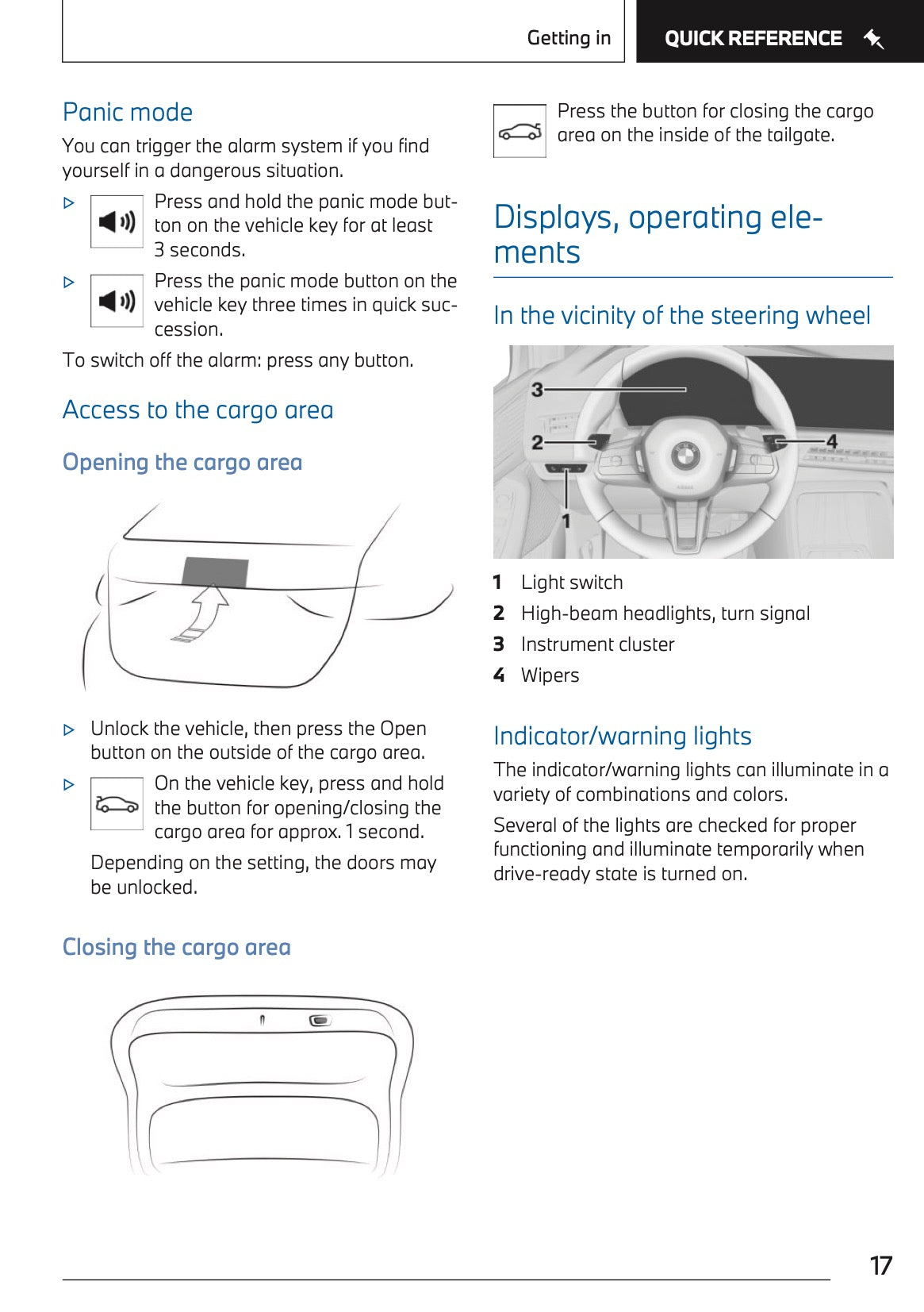 2025 BMW X1 Owner's Manual | English
