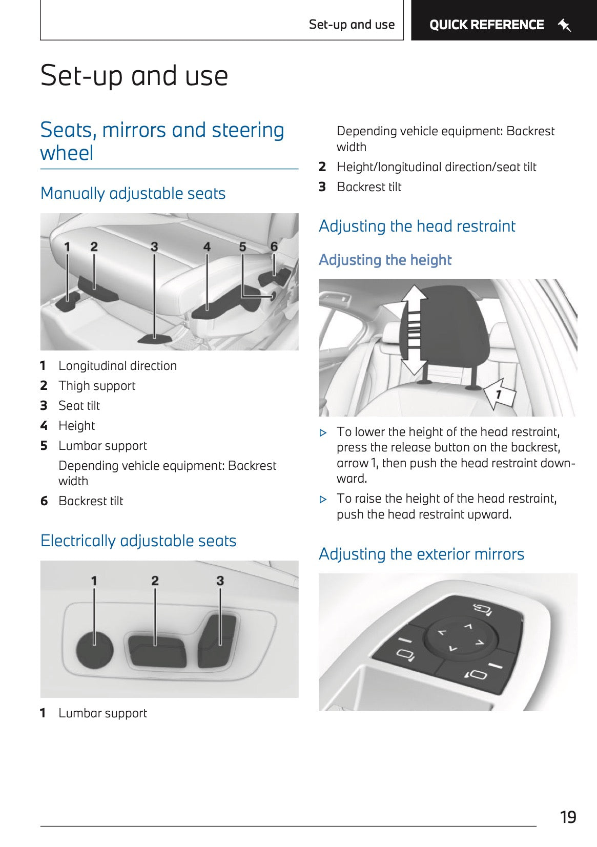 2025 BMW X1 Owner's Manual | English