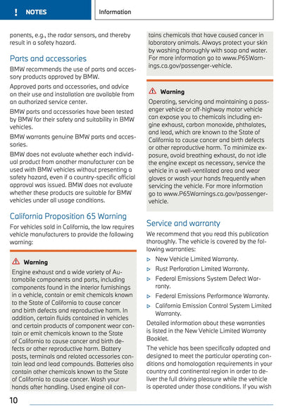 2025 BMW X1 Owner's Manual | English