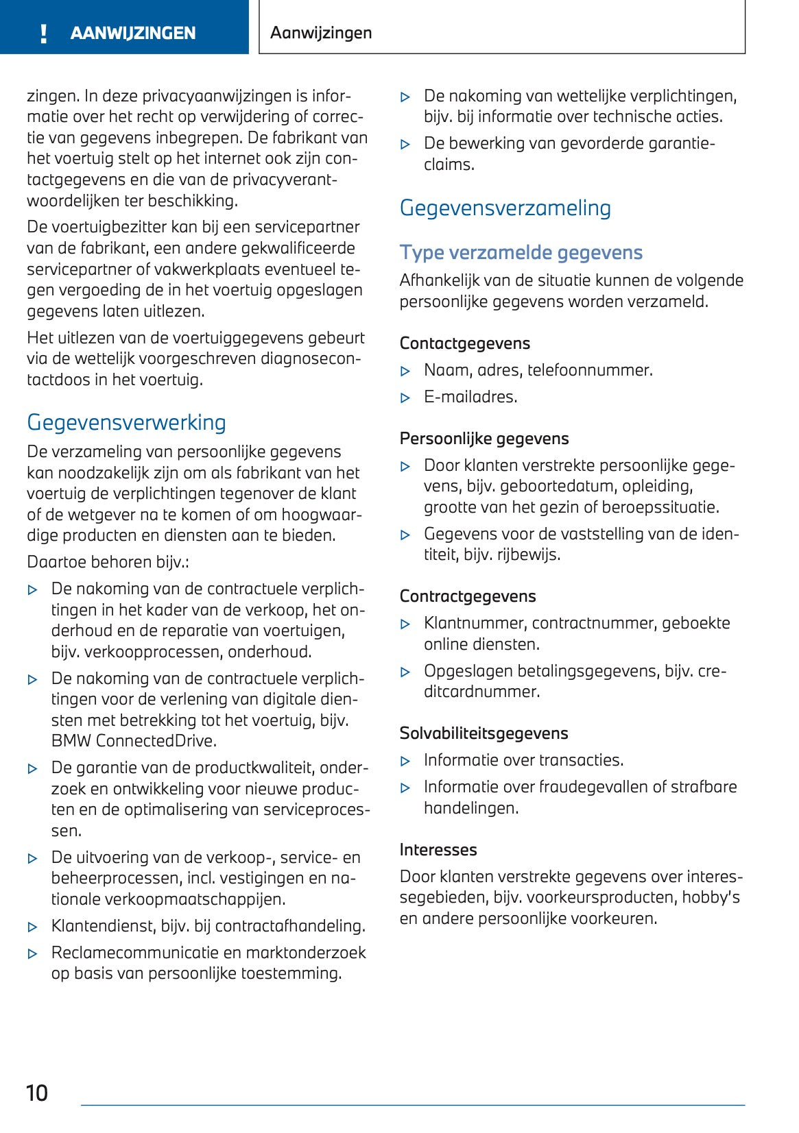 2022-2023 BMW X2 Plug-in-Hybrid Owner's Manual | Dutch