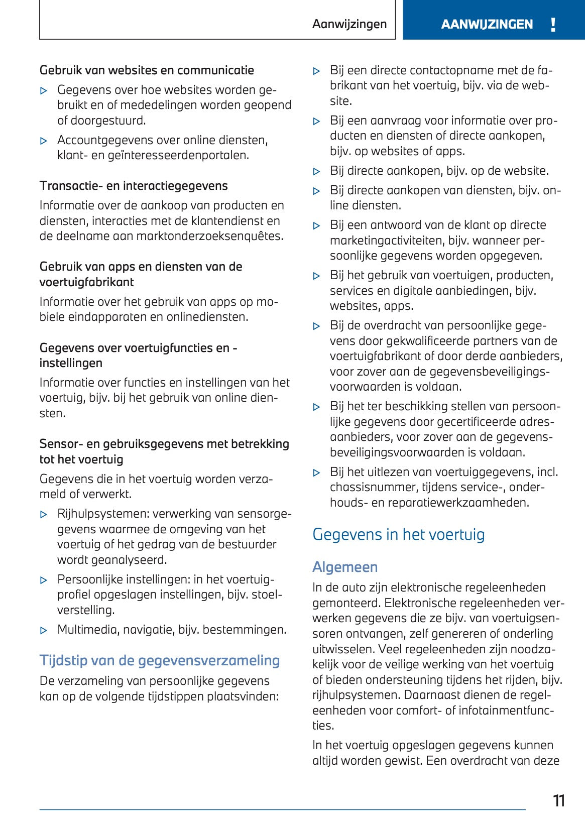 2022-2023 BMW X2 Plug-in-Hybrid Owner's Manual | Dutch