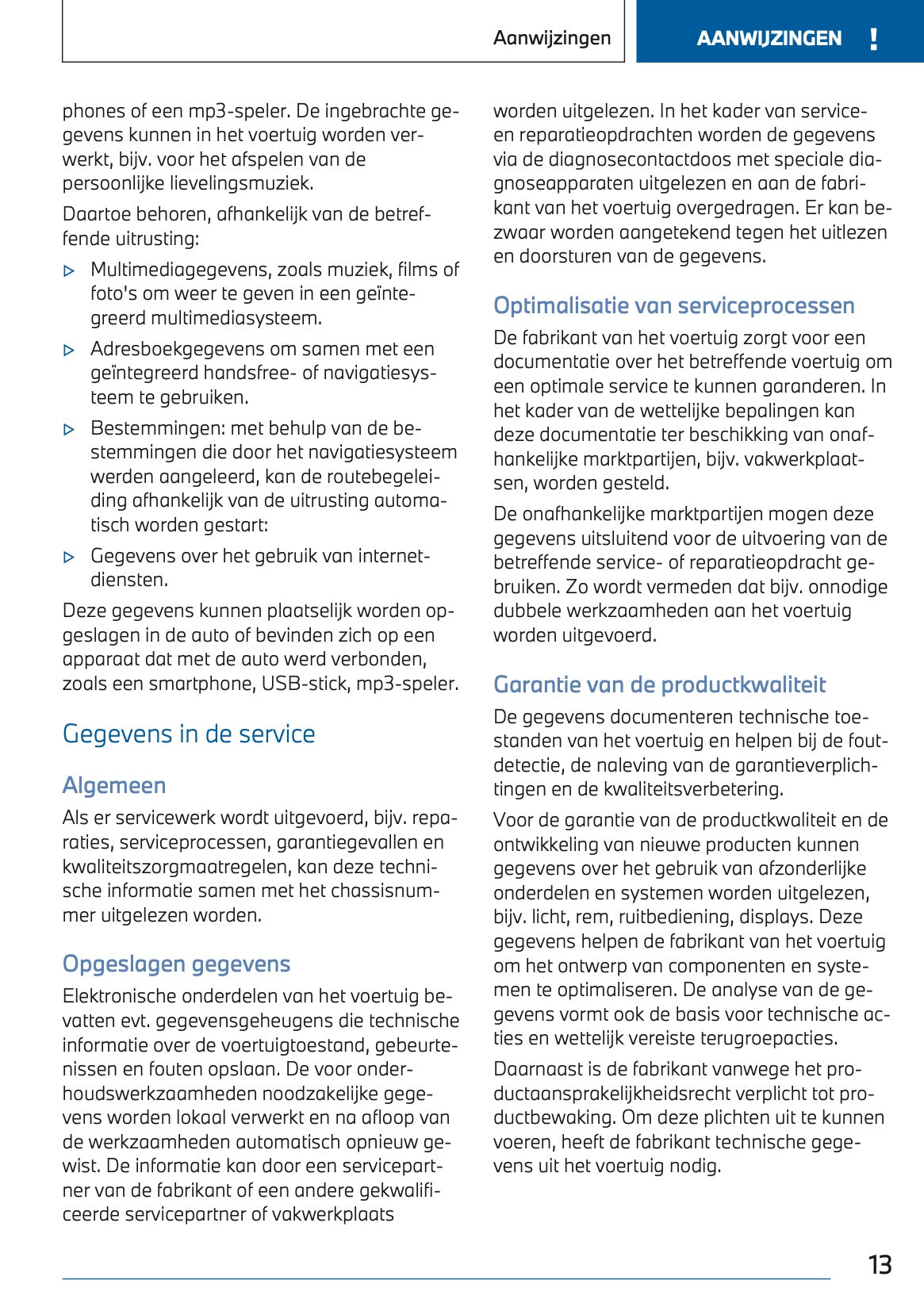 2022-2023 BMW X2 Plug-in-Hybrid Owner's Manual | Dutch