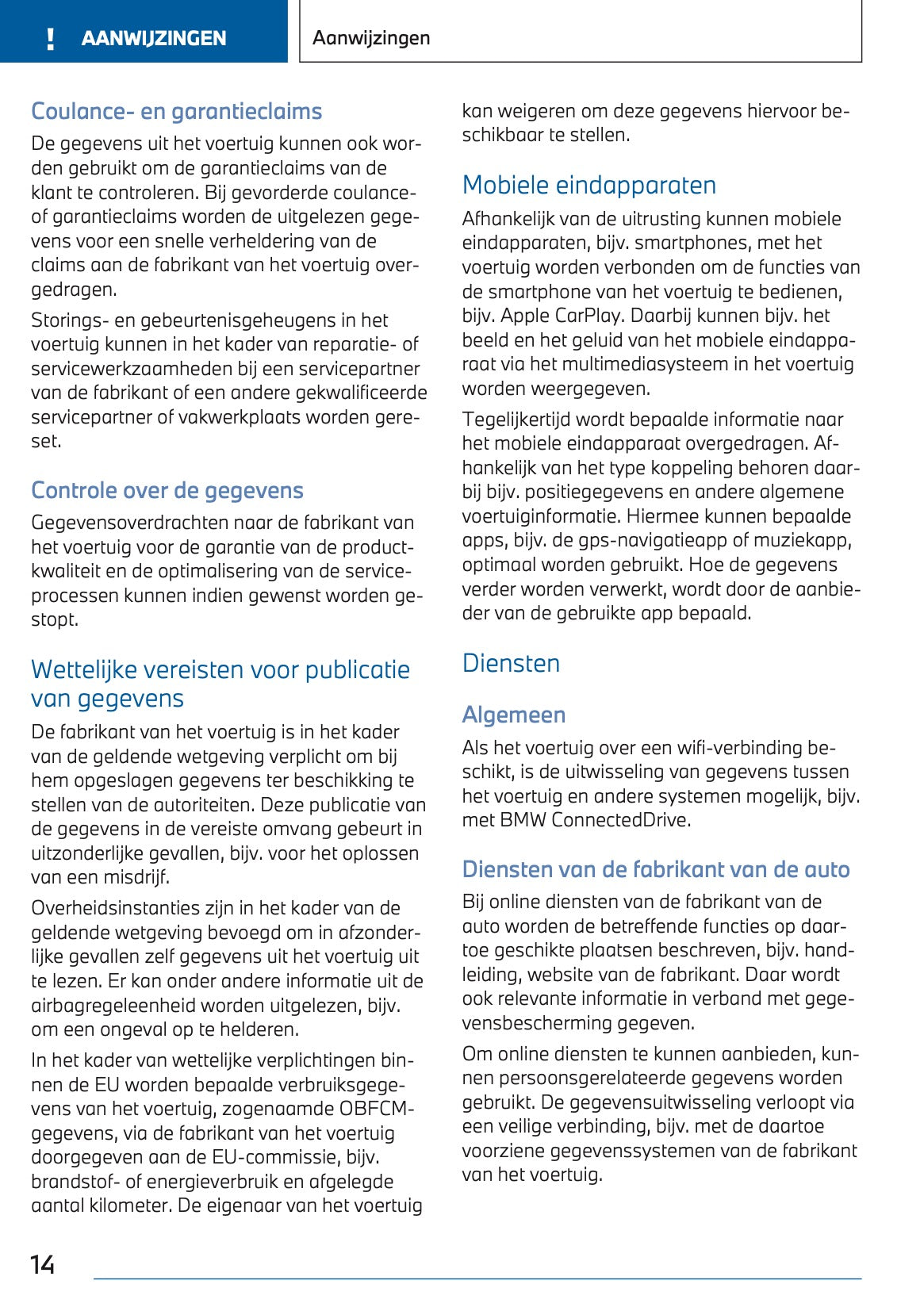 2022-2023 BMW X2 Plug-in-Hybrid Owner's Manual | Dutch