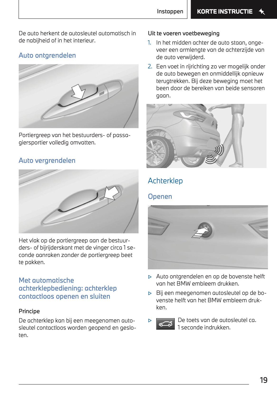 2022-2023 BMW X2 Plug-in-Hybrid Owner's Manual | Dutch