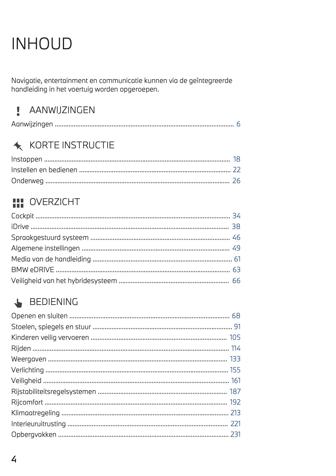 2022-2023 BMW X2 Plug-in-Hybrid Owner's Manual | Dutch