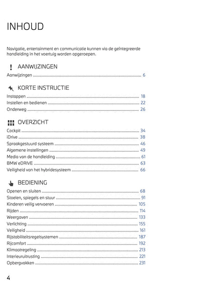 2022-2023 BMW X2 Plug-in-Hybrid Owner's Manual | Dutch